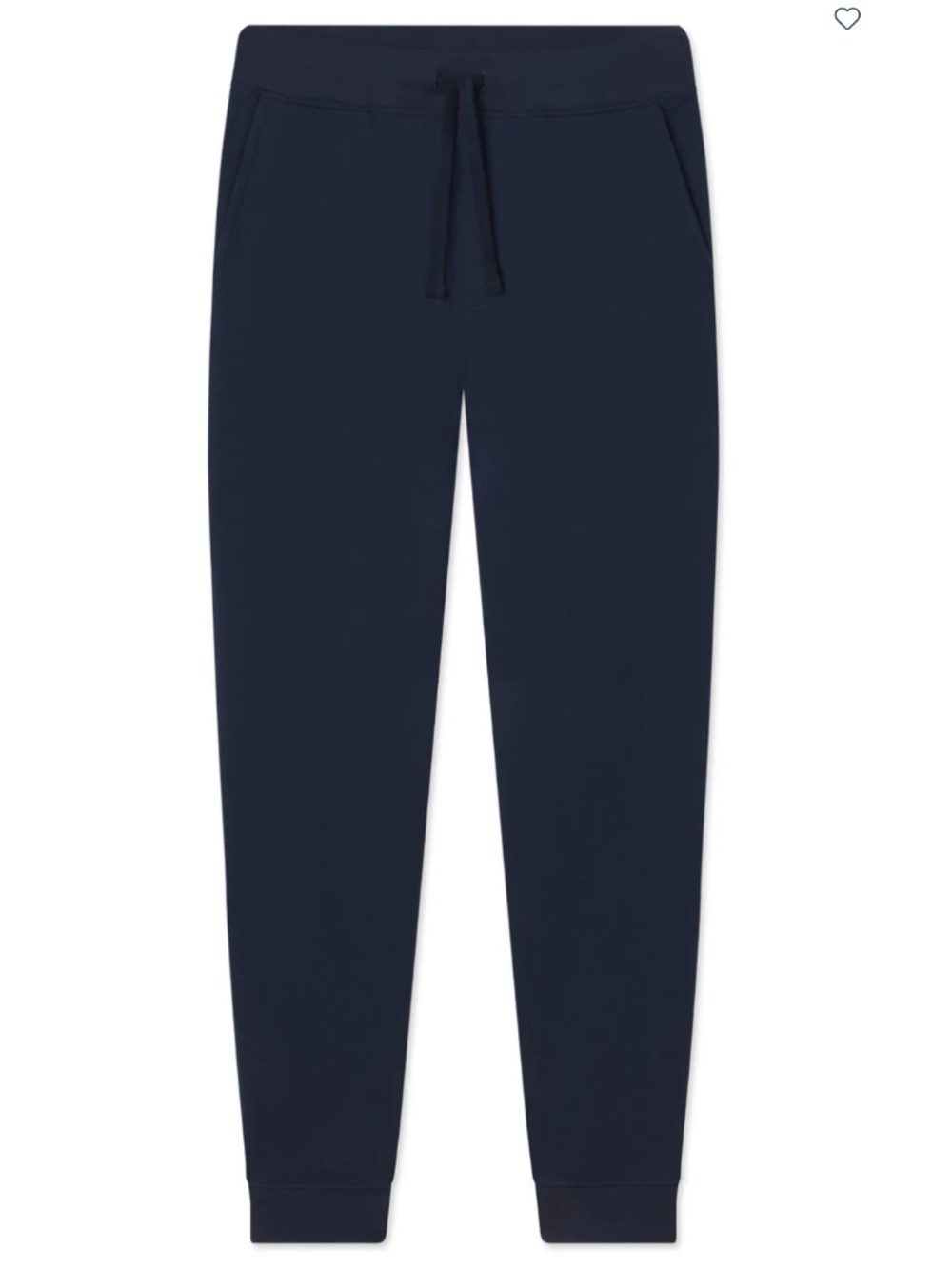 LAKE Pajamas Mens XL Dockside Jogger in Deep Navy